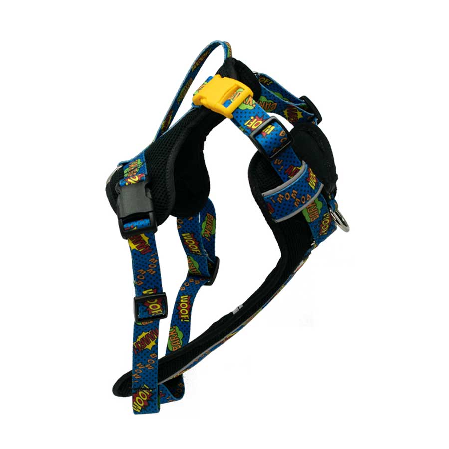 front harness bark woof angle 2